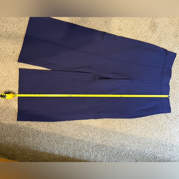 Jones New York Blue Wide Leg Pants - Picture 3 of 5